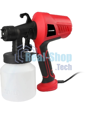Краскопульт электрический Starwind SG450 400Вт бак:800мл 650мл/мин