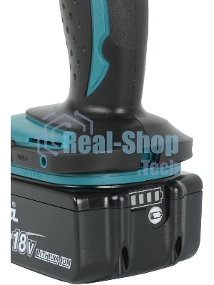 Дрель-шуруповерт Makita DDF453RFE, 18 В, 3 Ач, 42 Нм, щеточный