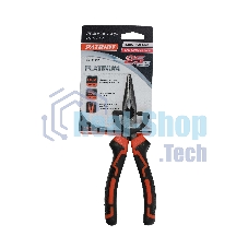Длинногубцы PATRIOT Platinum LNP-160L усиленные, Cr-V сталь, 160 мм