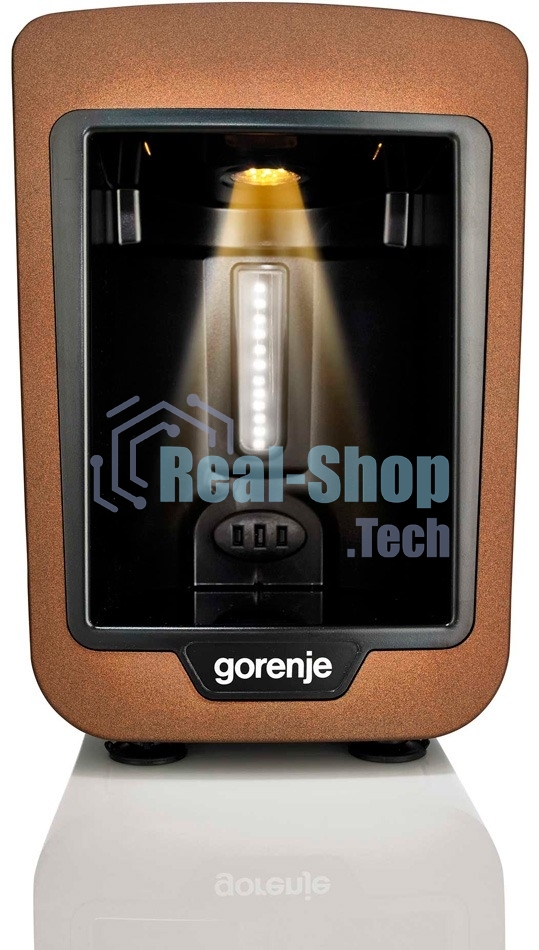 Кофеварка Gorenje ATCM730T медный/черный, исп. кофе - молотый, 0.27 л, 730 Вт.