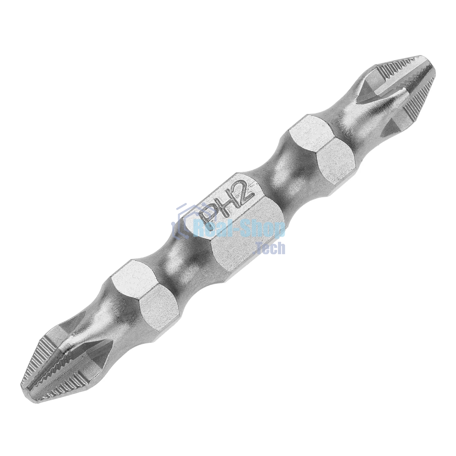 Бита двухстор., PH2-PH2х45мм, сталь S2, 10шт. Gross
