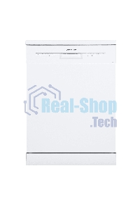 Посудомоечная машина Maunfeld MWF12S, белый, 59.8 см, 12 компл., 52 дБ, класс A+