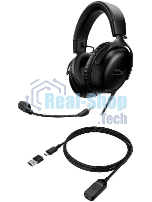Гарнитура HyperX Cloud III чёрный, проводная