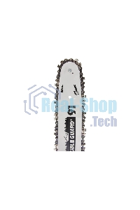 Цепная пила аккумуляторная бесщет. Denzel RCS400-36-0, Li-ion, 36 В, шина 400 мм