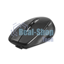 Мышь беспроводная/проводная 3Dconnexion CadMouse Pro Wireless, RTL, Right hand (341450) (3DX-700116) черный, 7200 dpi, радиоканал, Bluetooth, USB, кнопки - 7