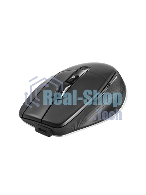 Мышь беспроводная/проводная 3Dconnexion CadMouse Pro Wireless, RTL, Right hand (341450) (3DX-700116) черный, 7200 dpi, радиоканал, Bluetooth, USB, кнопки - 7