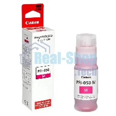 Картридж струйный Canon PFI-050M 5700C001 пурпурный (70мл) для Canon imagePROGRAF TC-20M