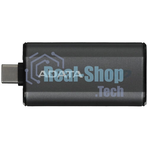 Внешний SSD ADATA SC750, 1TB, USB 3.2 Gen 2 Type-C, R/W 1050/1000, черный