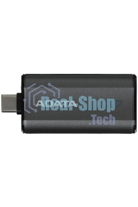 Внешний SSD ADATA SC750, 1TB, USB 3.2 Gen 2 Type-C, R/W 1050/1000, черный