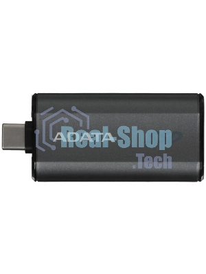 Внешний SSD ADATA SC750, 1TB, USB 3.2 Gen 2 Type-C, R/W 1050/1000, черный