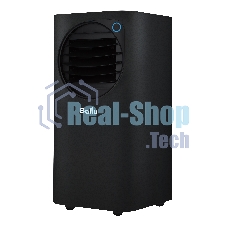 Кондиционер мобильный Ballu Eclipse BPAC-10 EPB/N6 10000 BTU, 24 м², 50 дБ, охлаждение, осушение, черный