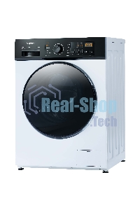 Стирально-сушильная машина Бирюса WMD-SM812/03 белая, загрузка фронтальная 8 кг, 1200 об/мин., класс: A+++