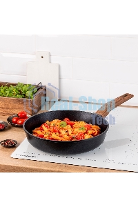 Сковорода Maunfeld ALVA MF28LV01FP из литого алюминия, 28 см