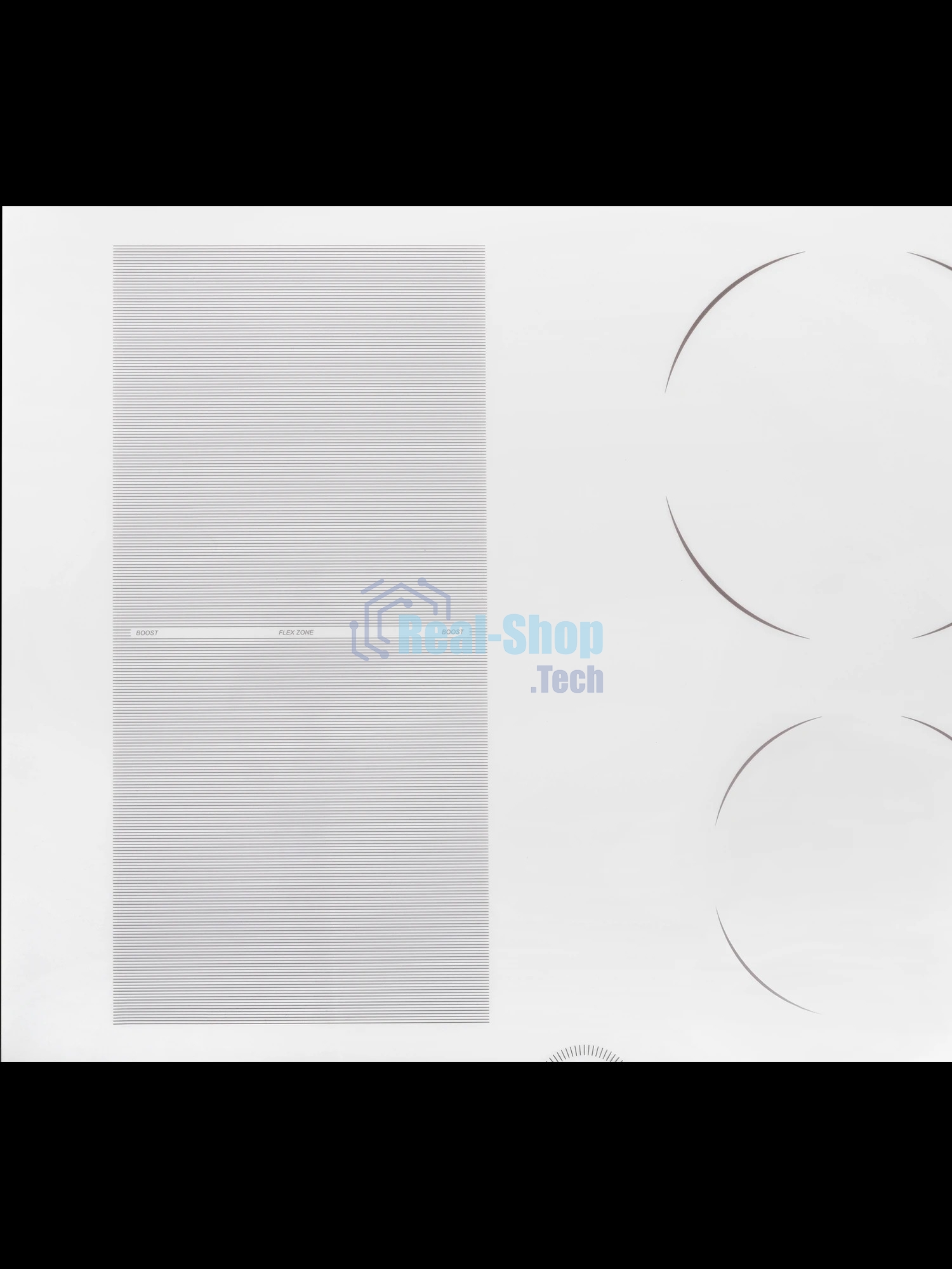 Индукционная варочная панель Hiberg i-MS 6049 W