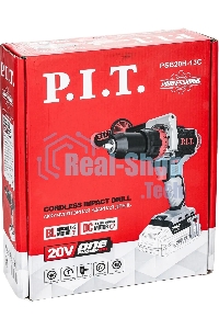 Дрель ударная P.I.T. PSB20H-13C патрон:быстрозажимной реверс