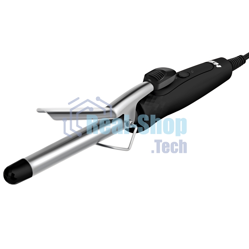 Щипцы для завивки волос HITT HT-6408 черный, 16 мм, 190 °C, 1 режим