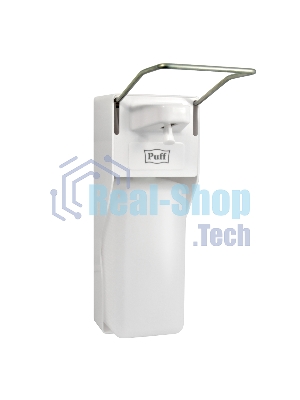 Локтевой дозатор для жидкого мыла и дез. растворов, 1000 мл Puff-8197 пластиковый