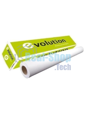 Бумага Evolution PPC Premium EXTRA Paper 75gr 0.914x175 м аналог 450L90243