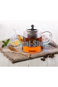 Чайник заварочный TalleR 31375-TR 1000 мл.Термостойкое боросиликатное стекло.