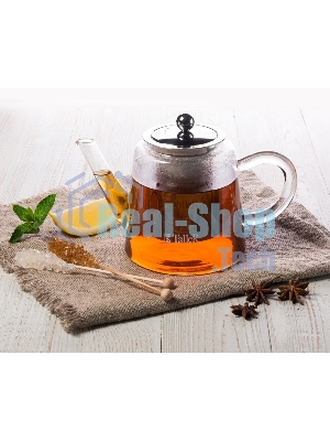 Чайник заварочный TalleR 31375-TR 1000 мл.Термостойкое боросиликатное стекло.