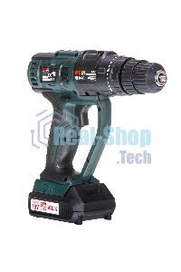 Профессиональный беспроводной мульти сет Klpro KLMS18-20 4в1 реноватор/уд шуруповерт/диск пила/лобзик (18В, Li-ion-2шт, 2.0А·ч,З/У, сумка + 20 аксес)