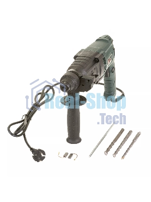 Перфоратор Klpro KLPM2601 SDS-plus, 850 Вт, 3,2 Дж, от сети