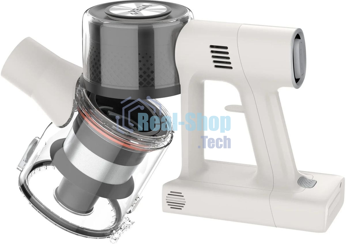 Пылесос Vitek VT-CLS02WET, 250Вт, бежевый/бежевый