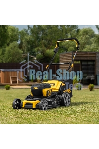 Газонокосилка аккумуляторная бесщет. Denzel DLM-460, 460 мм, травосб. 65 л., Li-Ion, 40 В