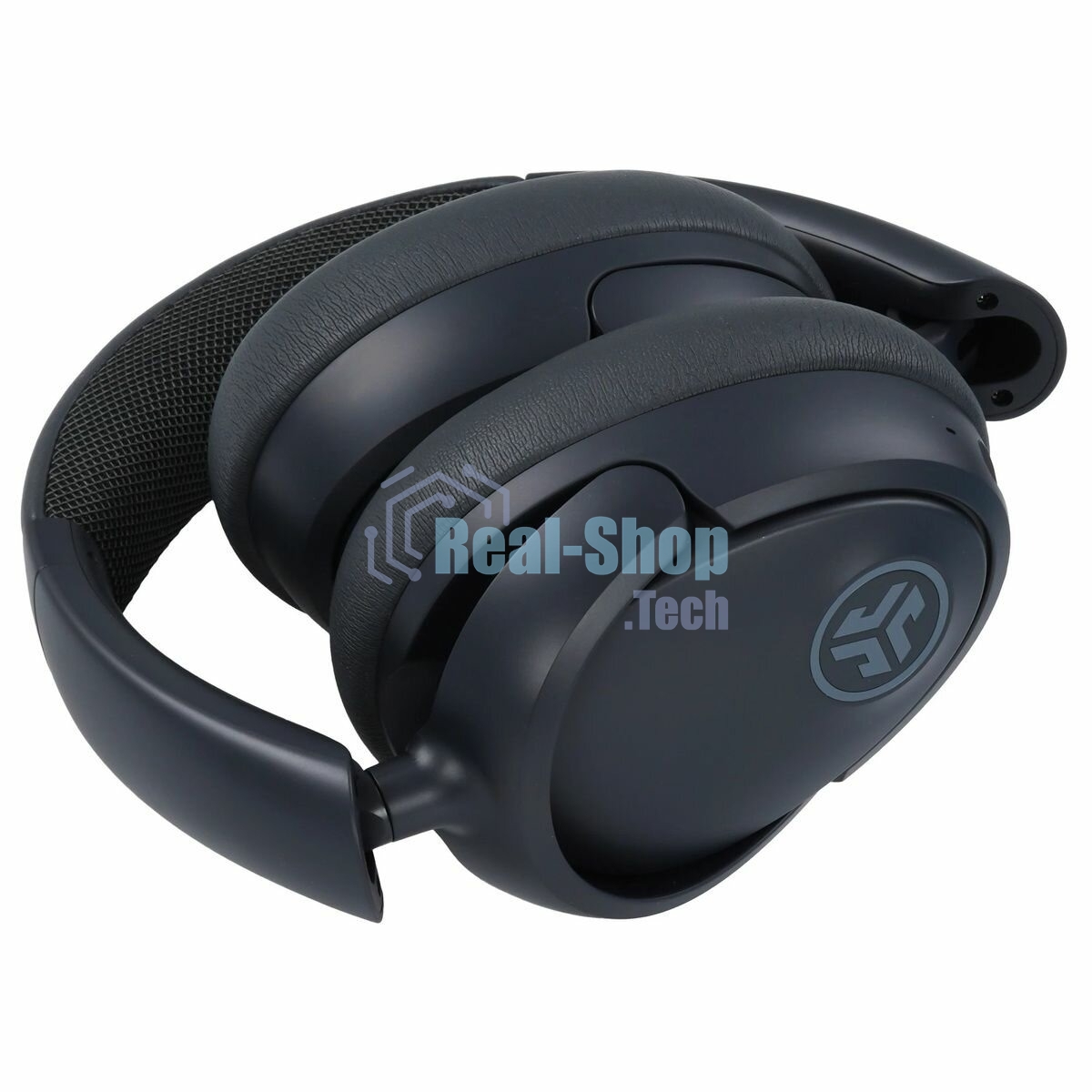 Гарнитура JLab JBuds Lux ANC Duo Graphite чёрный, беспроводная, Bluetooth/радиоканал/USB-C, ANC, до 40 ч (70 ч без ANC)