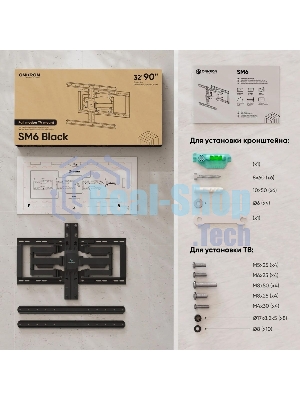Кронштейн для телевизора ONKRON SM6 32