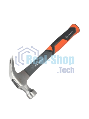 Молоток столярный Patriot СHF-450 с фиберглассовой рукояткой, 450г