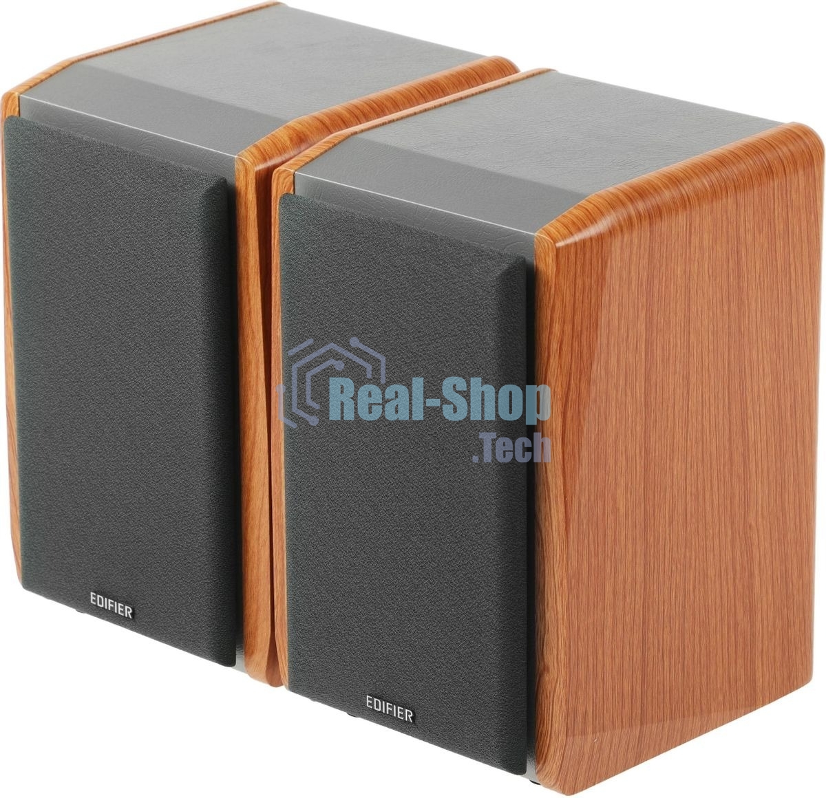 Колонки Edifier R1010BT 2.0 коричневый/коричневый 24Вт BT