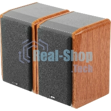 Колонки Edifier R1010BT 2.0 коричневый/коричневый 24Вт BT