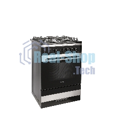 Плита газовая Gefest ПГ 6500-04 0169 черный, конфорок 4 шт, духовка 52 л, 60 см x 85 см x 60 см