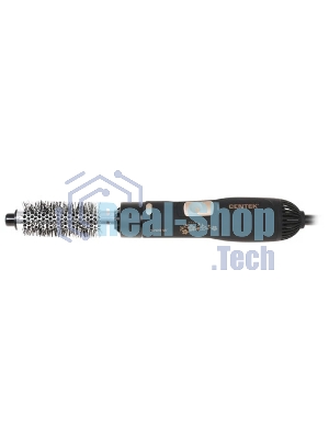 Фен-щётка Centek CT-2059 черный/золотистый, 1200 Вт, 25 мм