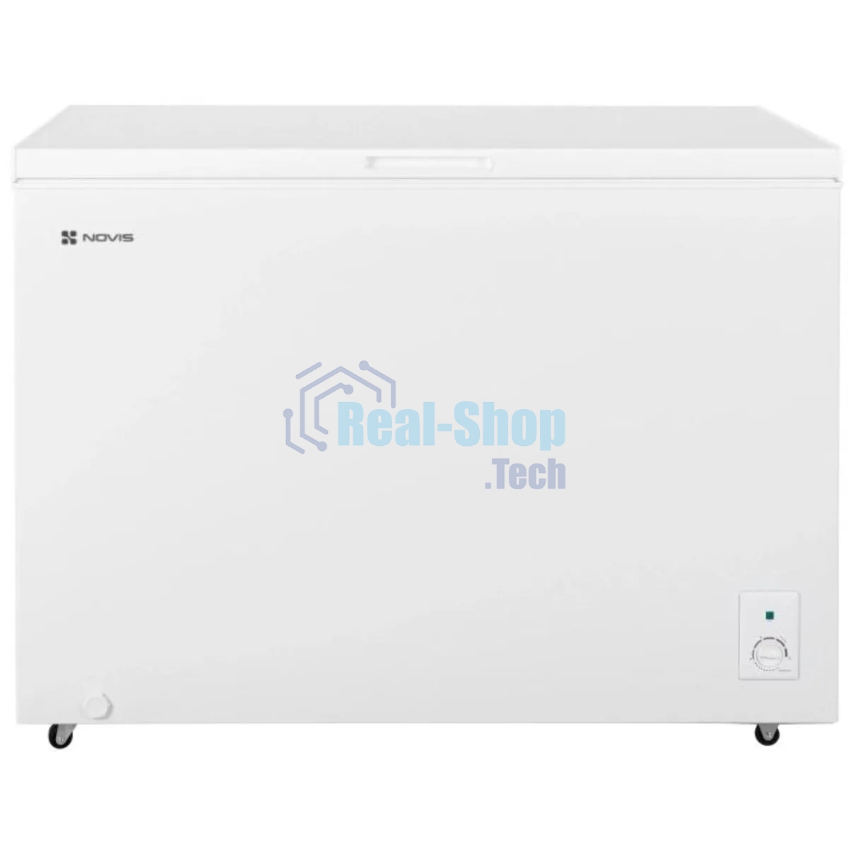 Морозильный ларь Novis NS-340RW, белый, 318л