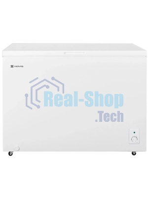 Морозильный ларь Novis NS-340RW, белый, 318л
