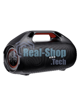 Портативная колонка MEG SDA100BL, 100Вт, Bluetooth, влагозащита IPX7, PowerBank, черная