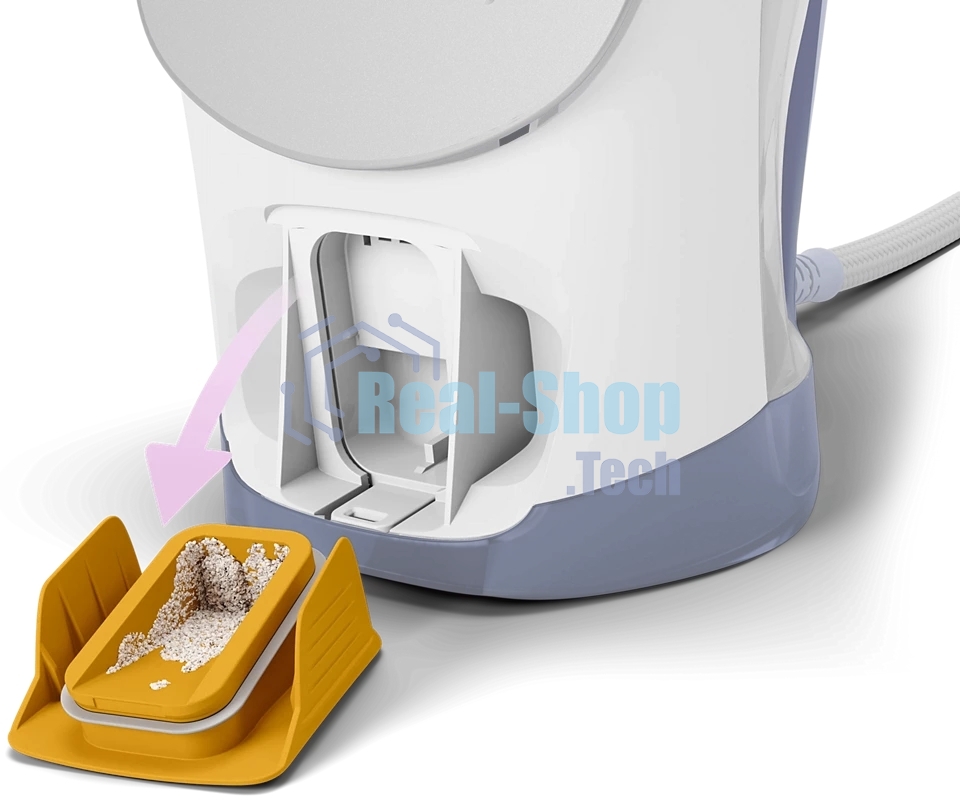 Утюг Philips GC4541/20 синий/белый, 2400 Вт, 45 г/мин, 200 г/мин, 300 мл