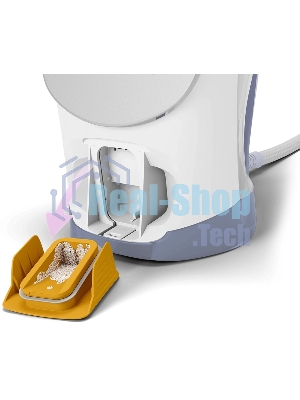Утюг Philips GC4541/20 синий/белый, 2400 Вт, 45 г/мин, 200 г/мин, 300 мл