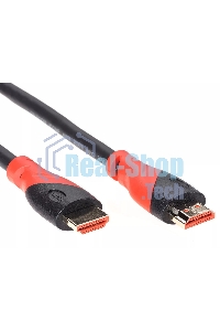 Кабель HDMI-19M --- HDMI-19M ver 2.0 4K*60Hz, 2m 2F TELECOM PRO TCG220F-2M