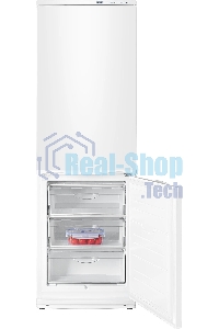 Холодильник Atlant ХМ-6021-031 белый двухкамерный 225/101л морозилка снизу