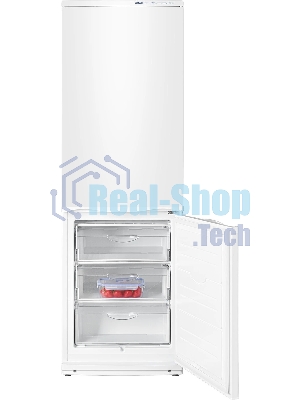 Холодильник Atlant ХМ-6021-031 белый двухкамерный 225/101л морозилка снизу