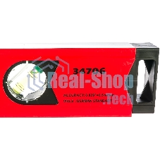 Уровень Matrix алюминиевый, 600 мм, фрезерованный, 3 глазка (1 зеркальный), усиленный