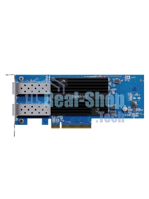 Сетевой адаптер Synology PCIE 25GbE SFP28 E25G30-F2