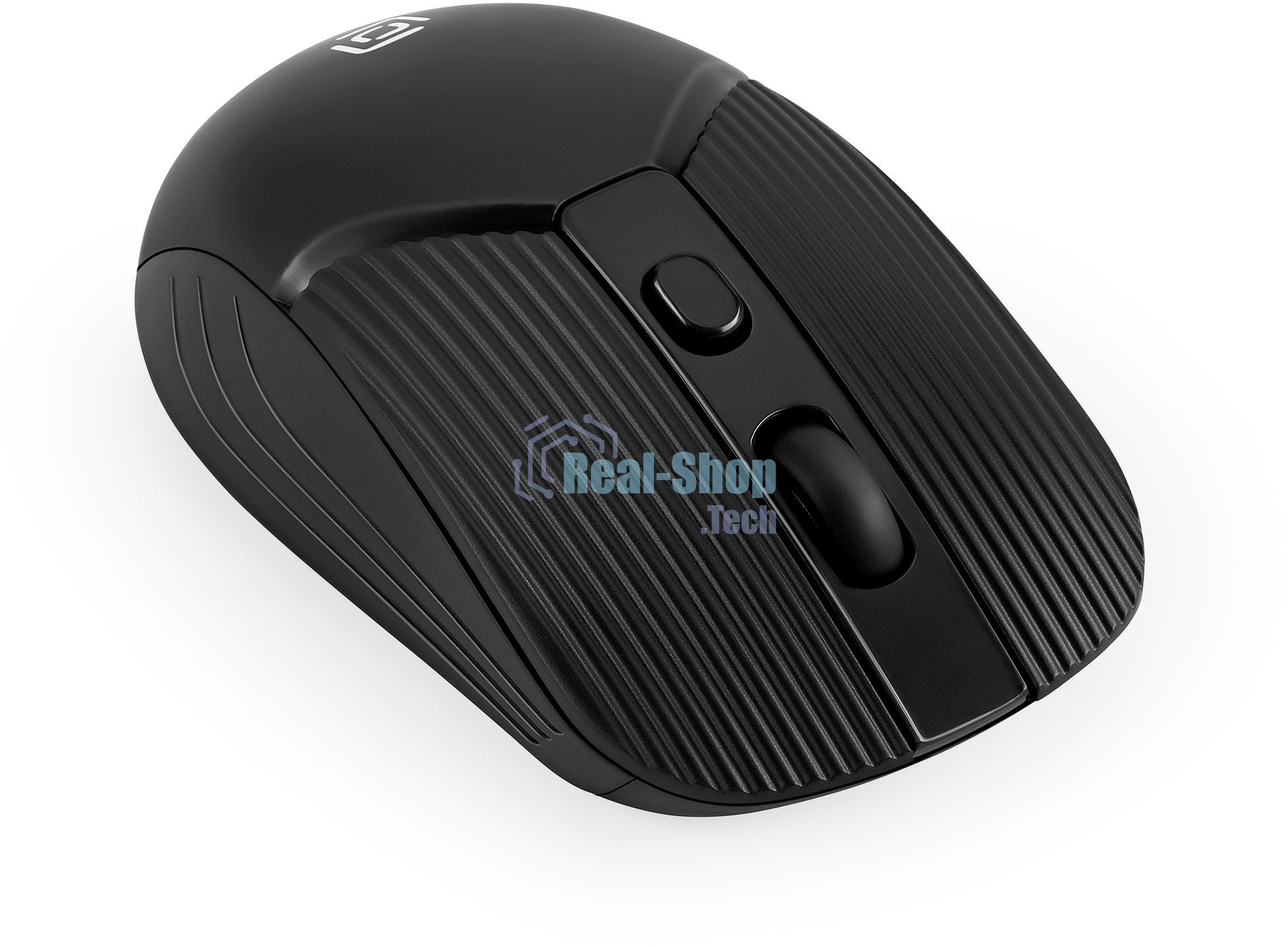 Мышь беспроводная Oklick 509MW черный, 1600 dpi, радиоканал, USB, кнопки - 4