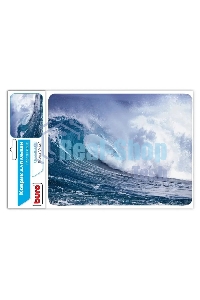 Коврик для мыши Buro BU-M10033 рисунок/волна