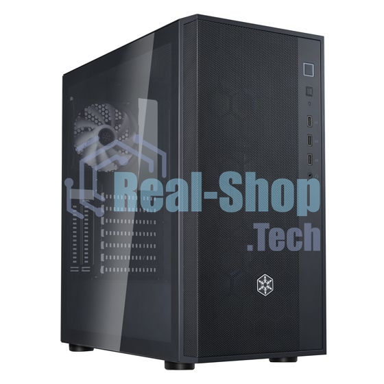 Компьютерный корпус SilverStone SST-FAR1B-PRO-V2 TO-C382-SST-FAR1B-PRO-V2 (814452)