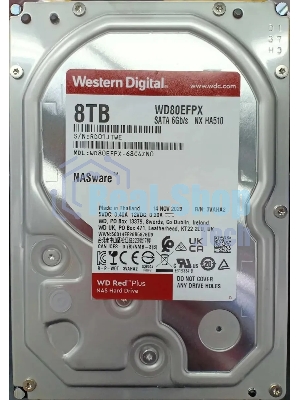 Жесткий диск HDD WD 8Tb, 5640RPM, SATA 3.5