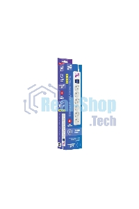 Сетевой фильтр PowerCube Фильтр-удлинитель (SPG(5+1)-16B-5M) 6 розеток, 5м,16А/3,5 кВт, белый